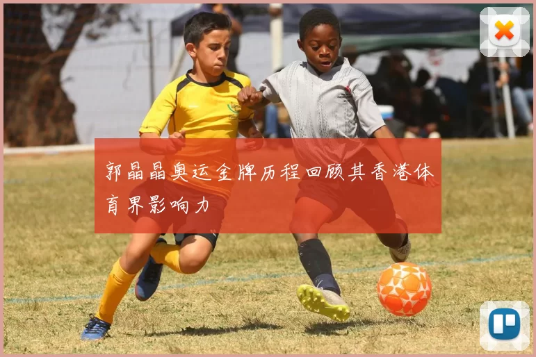 郭晶晶奥运金牌历程回顾其香港体育界影响力