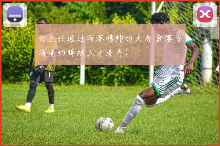 刘主任通过海港穆帅的大考 新赛季海港的锋线人才济济！